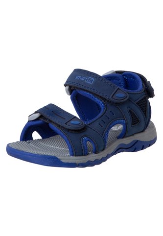 Sandalias Deportivas Para Niño Azul Oscuro Smartfit 198972 Smartfit