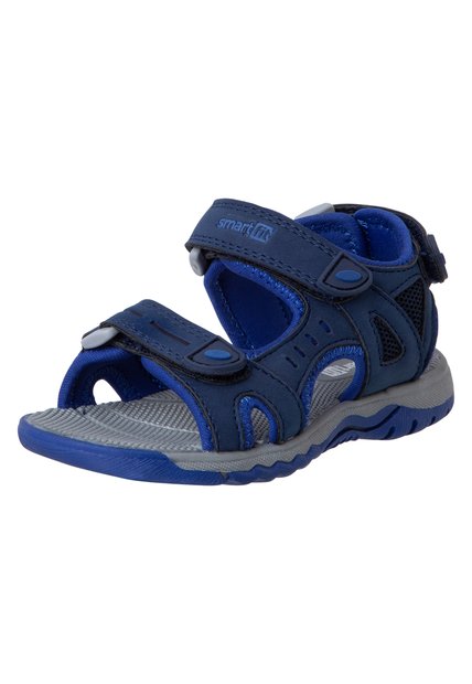 Sandalias Deportivas Para Niño Azul Oscuro Smartfit 198972