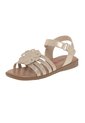 Sandalias Planas Mila Para Niña Pequeña Dorado Smartfit 211431 de Smartfit