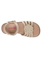 Sandalias Planas Mila Para Niña Pequeña Dorado Smartfit 211431 de Smartfit