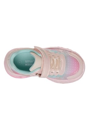 Zapatos Deportivos Para Niña Pequeña Rosa Claro Smartfit 211320