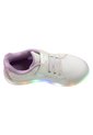 Zapatos Tipo Sneaker Con Luces Para Niña Blanco Smartfit 198873 de Smartfit