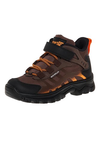 Botines Rex Para Niño Negro Smartfit 211473 Smartfit