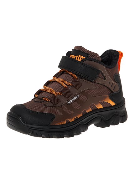Botines Rex Para Niño Negro Smartfit 211473