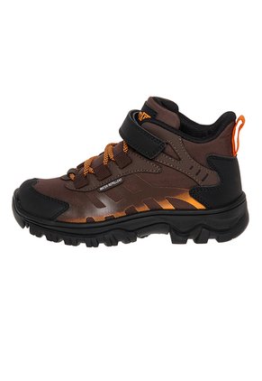 Botines Rex Para Niño Negro Smartfit 211473