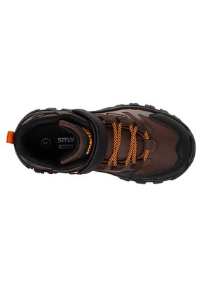 Botines Rex Para Niño Negro Smartfit 211473