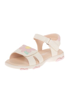 Sandalias Planas Adara Para Niña Pequeña Blanco Smartfit 211492
