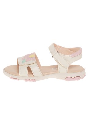 Sandalias Planas Adara Para Niña Pequeña Blanco Smartfit 211492