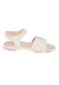 Sandalias Planas Adara Para Niña Pequeña Blanco Smartfit 211492 de Smartfit