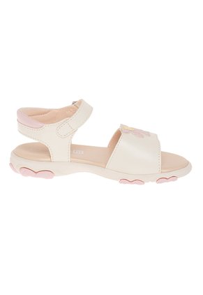 Sandalias Planas Adara Para Niña Pequeña Blanco Smartfit 211492