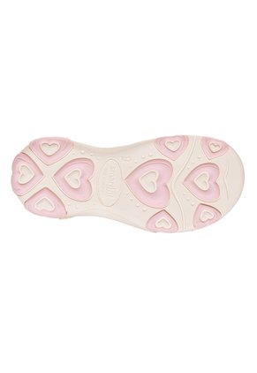 Sandalias Planas Adara Para Niña Pequeña Blanco Smartfit 211492