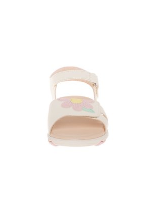 Sandalias Planas Adara Para Niña Pequeña Blanco Smartfit 211492