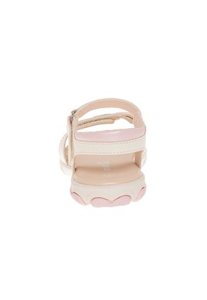 Sandalias Planas Adara Para Niña Pequeña Blanco Smartfit 211492