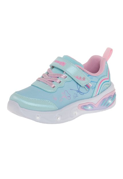 Zapatos Deportivos Para Niña Pequeña Verde Claro Smartfit 211324