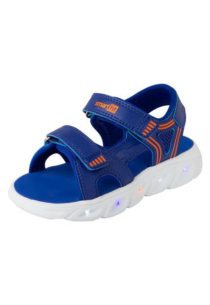 Sandalias Jack Para Niño Pequeño Negro Smartfit 200189