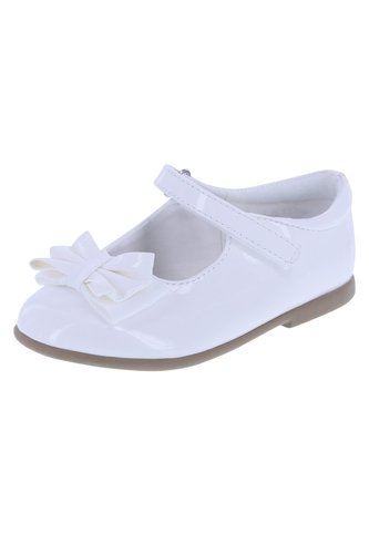 Zapatos Elena Mary Jane Para Niñas Pequeñas Smartfit 163153 Blanco Smartfit