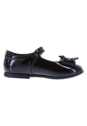Zapatos Elena Mary Jane Para Niñas Pequeñas Smartfit 163152 Negro