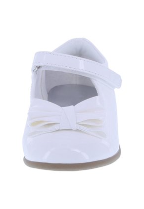 Zapatos Elena Mary Jane Para Niñas Pequeñas Smartfit 163153 Blanco
