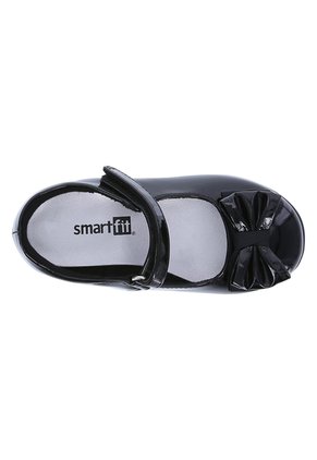 Zapatos Elena Mary Jane Para Niñas Pequeñas Smartfit 163152 Negro