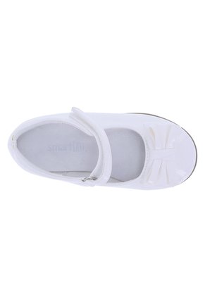Zapatos Elena Mary Jane Para Niñas Pequeñas Smartfit 163153 Blanco