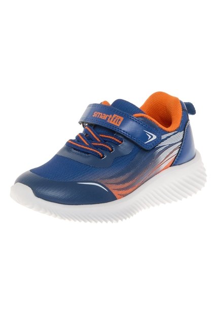 Zapatos Deportivos Para Niño Pequeño Azul Smartfit 210756