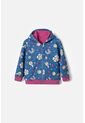 Buzo De Smiley Multicolor Con Capucha Para Niña 2T A 5T 3T de SMILEY WORLD
