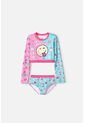 Conjunto De Baño De Smiley Multicolor Para Niña 12 de SMILEY WORLD