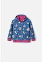 Buzo De Smiley Multicolor Con Capucha Para Niña 2T A 5T 4T de SMILEY WORLD