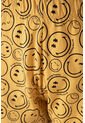 Pijama De Smiley Blanca Y Amarilla De Pantalón Largo Para Mujer de SMILEY WORLD