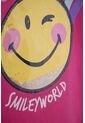 Conjunto De Smiley Fucsia Y Azul De Pantalón Largo Para Niña 2T A 5T 4T de SMILEY WORLD