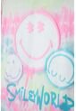 Camiseta De Smiley World Multicolor Estampada Para Niña 8 de SMILEY WORLD