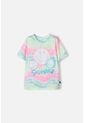 Camiseta De Smiley World Multicolor Estampada Para Niña 12 de SMILEY WORLD
