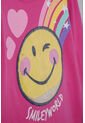 Conjunto De Smiley Fucsia Y Azul De Pantalón Largo Para Niña 2T A 5T 2T de SMILEY WORLD