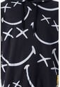 Buzo De Smiley Negro Y Blanco Con Capucha Género Neutro XS de SMILEY WORLD
