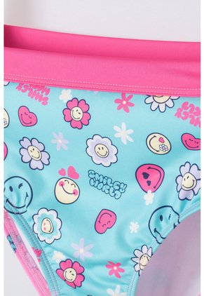 Conjunto De Baño De Smiley Multicolor Para Niña 10