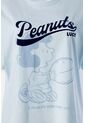 Camiseta De Snoopy Regular Fit Para Mujer L de Snoopy