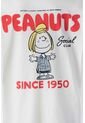 Camiseta De Snoopy Regular Fit Para Mujer L de Snoopy