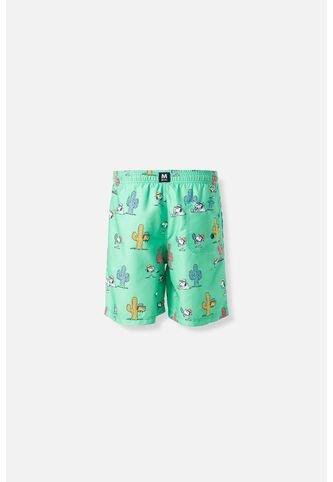 Pantaloneta De Baño De Snoopy Para Hombre L Snoopy