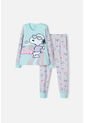 Pijama De Snoopy Con Pantalón Largo Multicolor Para Niña 10 de Snoopy