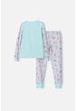 Pijama De Snoopy Con Pantalón Largo Multicolor Para Niña 10 de Snoopy