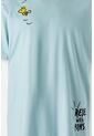 Camiseta De Snoopy Regular Fit Género Neutro L de Snoopy
