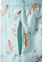 Pantaloneta De Baño De Snoopy Azul Para Hombre M de Snoopy