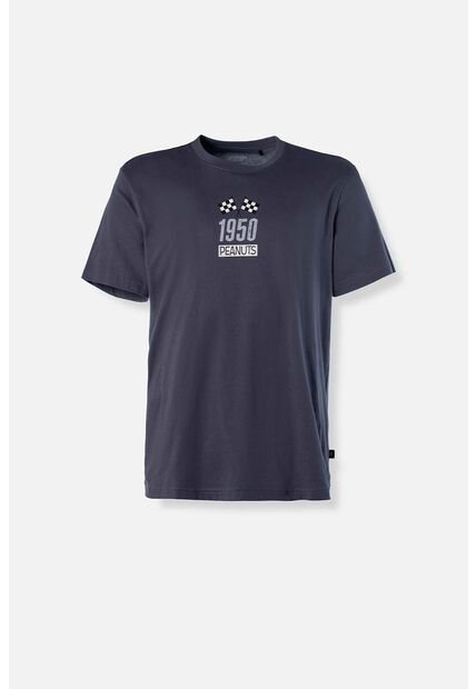 Camiseta De Snoopy Regular Fit Para Hombre M