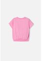 Camiseta De Snoopy Manga Corta Para Niña 2T A 5T 4T de Snoopy