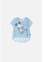 Camiseta De Snoopy Multicolor Cuello Redondo Para Niña 10 de Snoopy