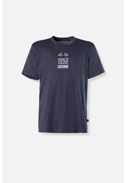 Camiseta De Snoopy Regular Fit Para Hombre L