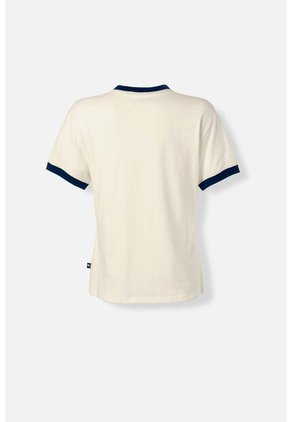 Camiseta De Snoopy Slim Fit Para Mujer XS