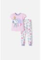 Pijama De Snoopy Multicolor De Pantalón Largo Para Niña 2t A 5t 4T de Snoopy