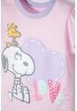 Pijama De Snoopy Multicolor De Pantalón Largo Para Niña 2t A 5t 4T de Snoopy