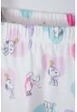 Pijama De Snoopy Multicolor De Pantalón Largo Para Niña 2t A 5t 4T de Snoopy